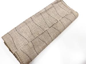 アンティーク　正絹　紬　着尺反物